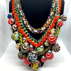 Festive necklace